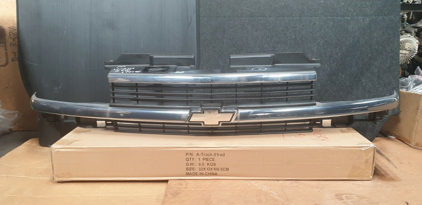 2000 CHEVY BLAZER GRILL FOR - 1998-01 MODELS (NON TOP FRAME TYPE)