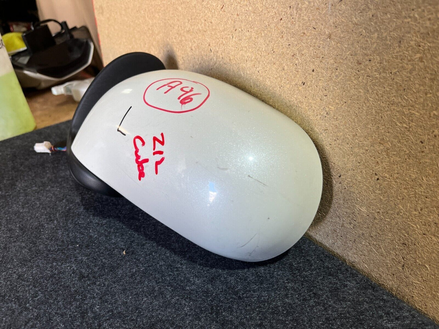 NISSAN CUBE Z12 LEFT HAND MIRROR 08-19