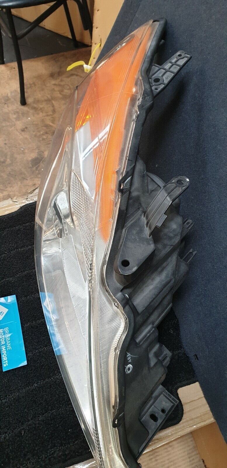 MAZDA BT50 UTE LEFTHAND HEADLIGHT 2011-15