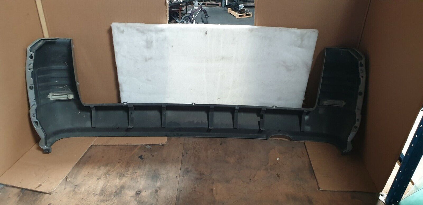 REAR BUMPER FROM NISSAN ELGRAND E50 - 1997-2002 -NON PARK SENSOR/SPOILER TYPE
