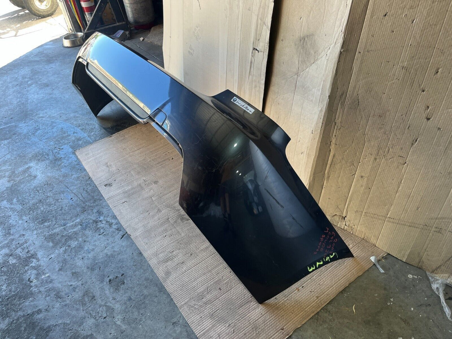 BMW E92 3 SERIES REAR BUMPER OEM 05/09-05/13