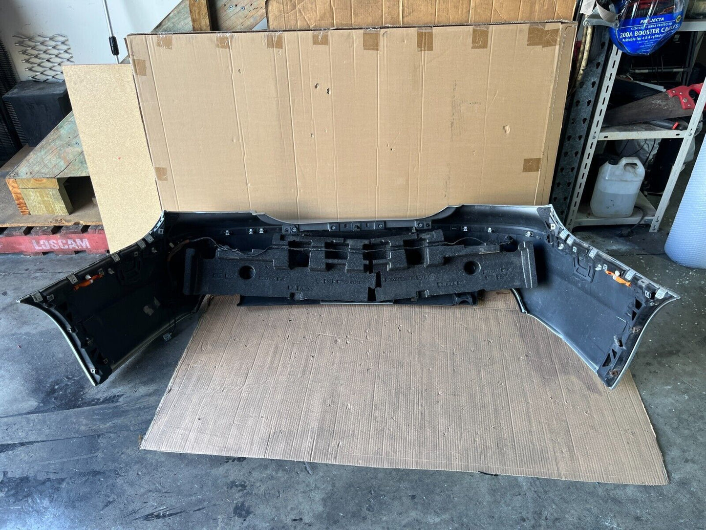JAGUAR S TYPE REAR BUMPER