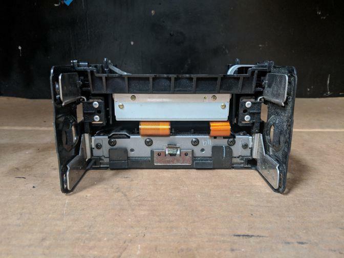 2006 NISSAN SKYLINE V35 RADIO SCREEN 06/01-06/07