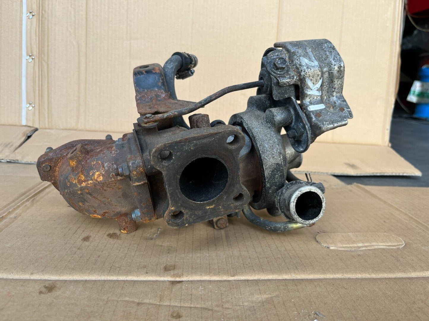TOYOTA SURF 1KZ-TE C12B TURBO
