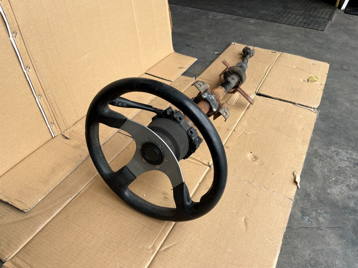 NISSAN SILVIA S14 STEERING COLUMN SHAFT