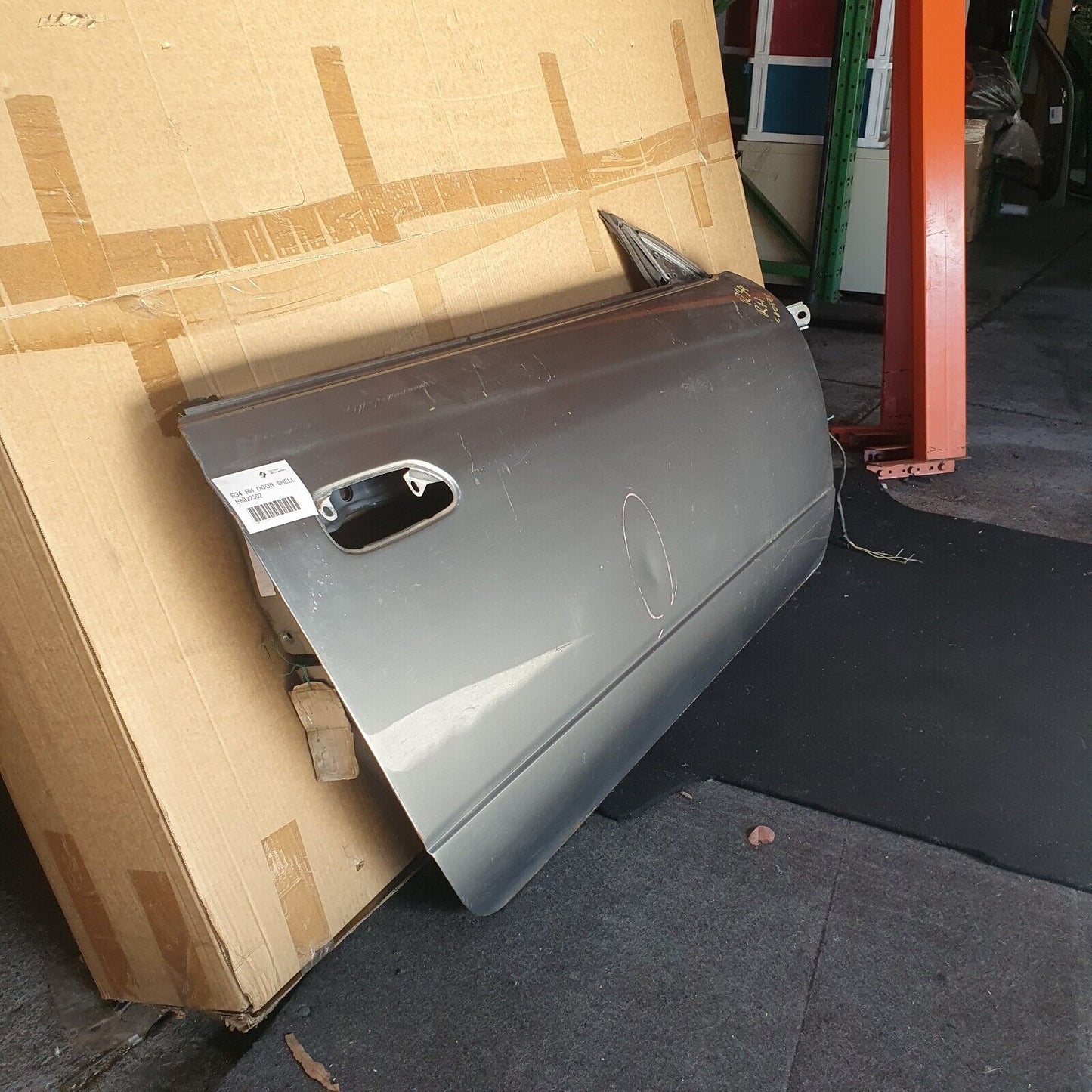 NISSAN SKYLINE R34 RH DOOR SHELL