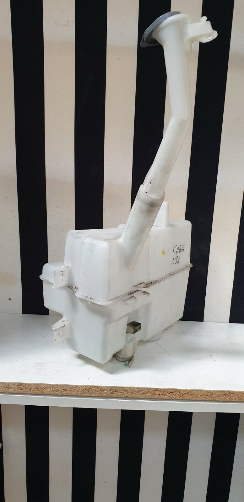 NISSAN SKYLINE V6 SEDAN WASHER BOTTLE - 2006-2014