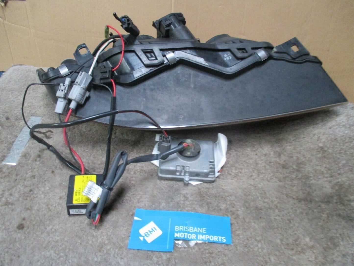 BMW Z3 LEFTHAND HEADLIGHT with AFM HID, YY2000