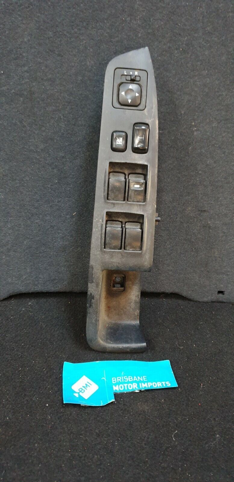 MITSUBISHI OUTLANDER ZG SERIES MASTER WINDOW SWITCH WITH MIRROR SWITCH 2006-09