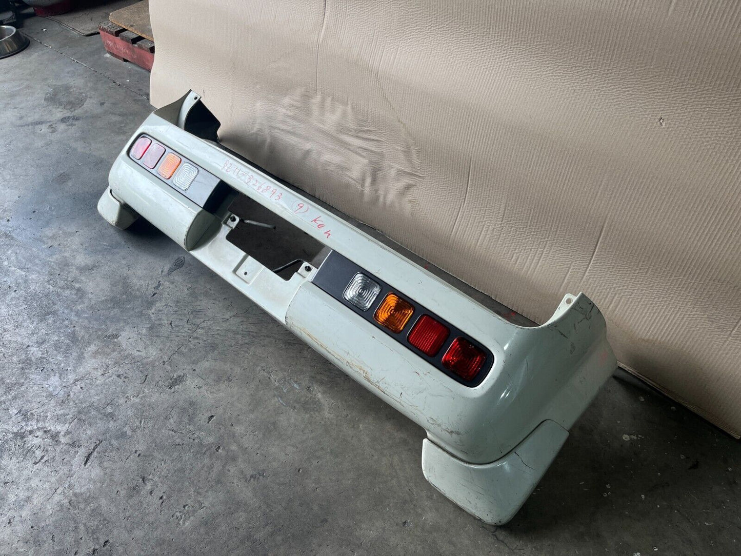 NISSAN CUBE Z11 BZ11 REAR BUMPER 10/02-11/08