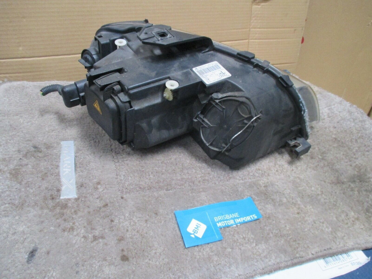 AUDI A3 8P 2004 LEFTHAND HID HEADLIGHT