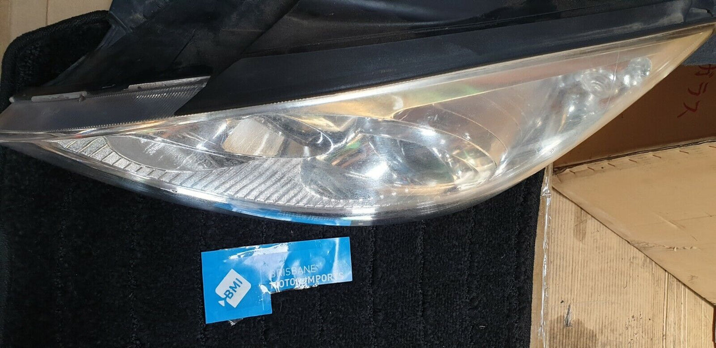 HYUNDAI I30 LEFTHAND HEADLIGHT FD