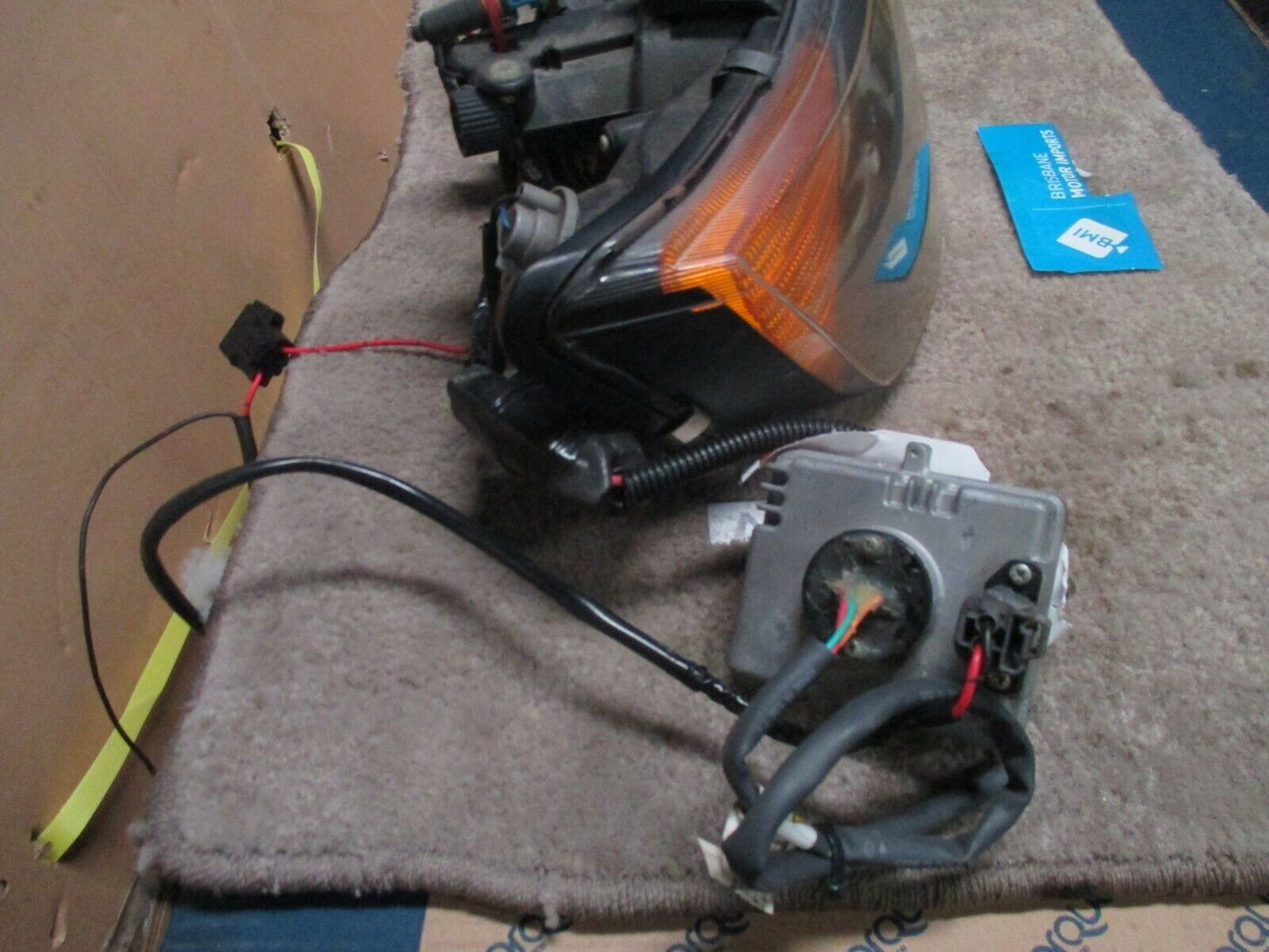 BMW Z3 RIGHTHAND HEADLIGHT with AFM HID, YY2000