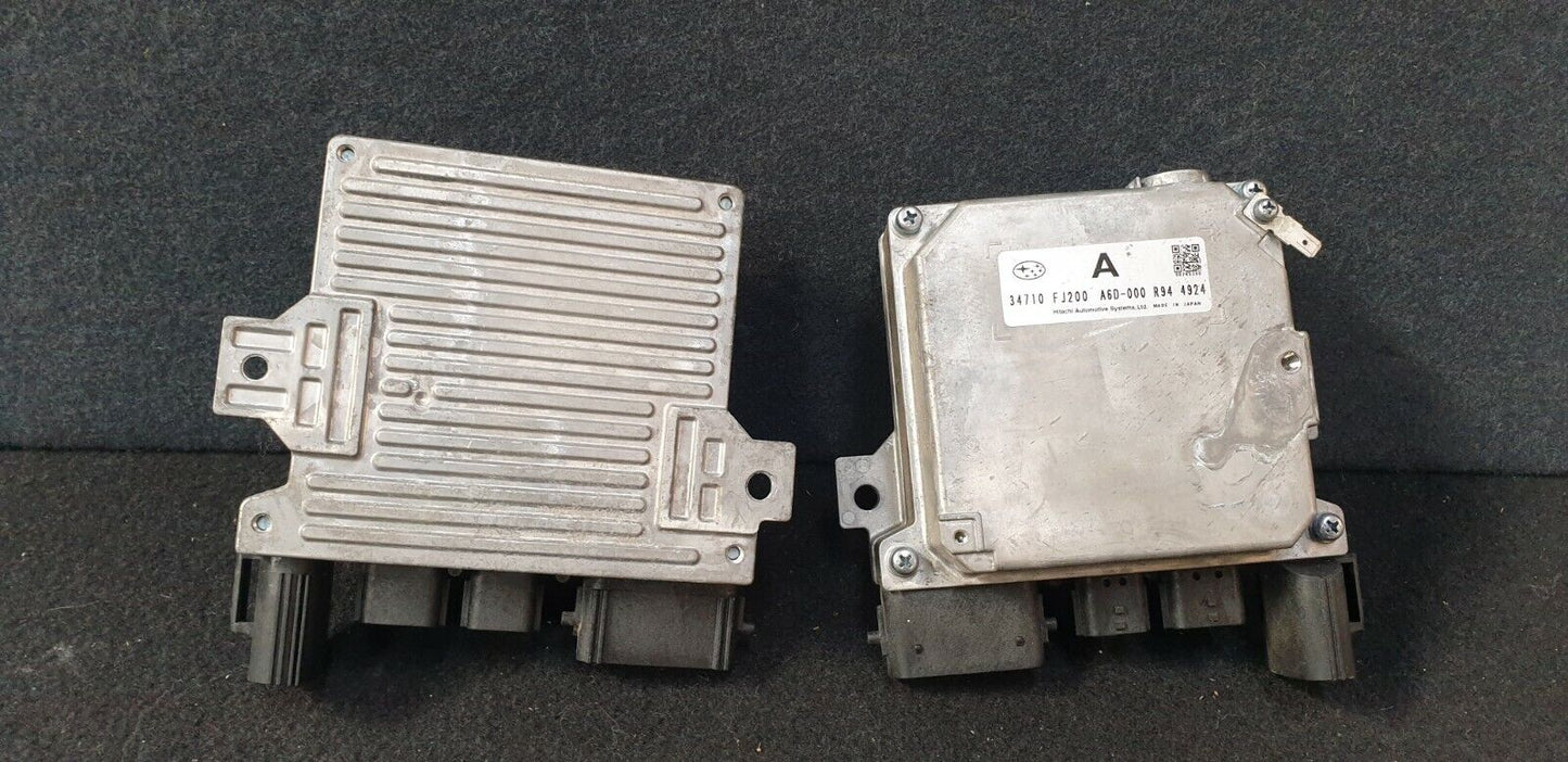 SUBARU XV G4X POWER STEERING CONTROL MODULE ECU 34710FJ200