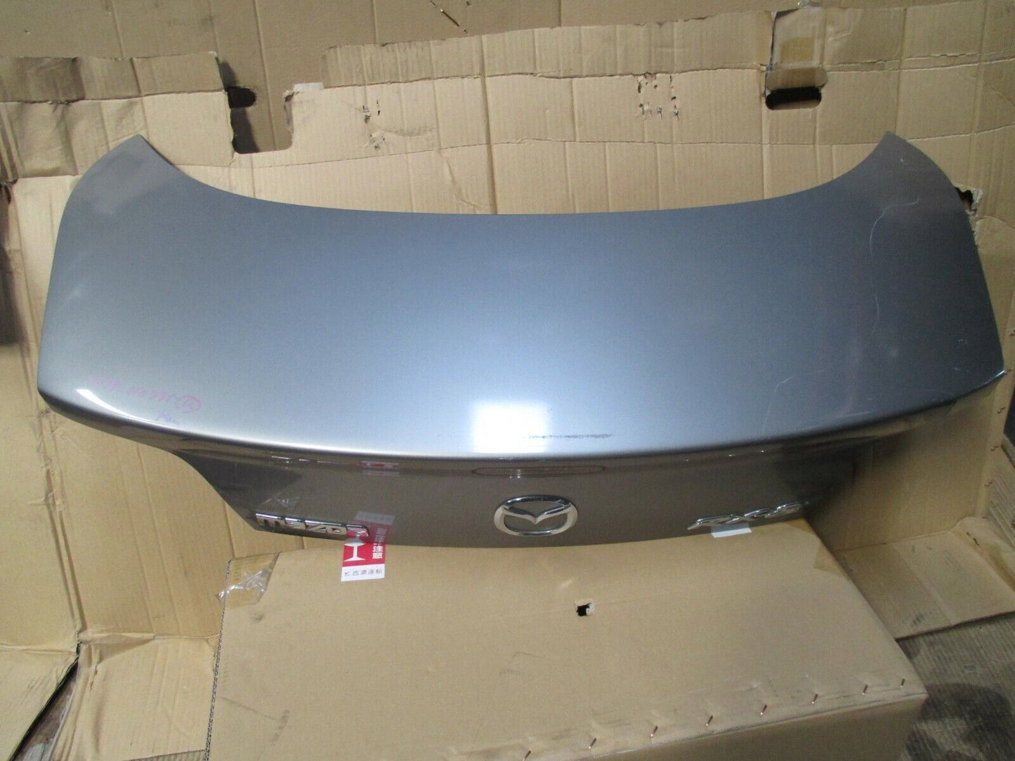MAZDA RX8 SE3P BOOTLID - SILVER 2004-08