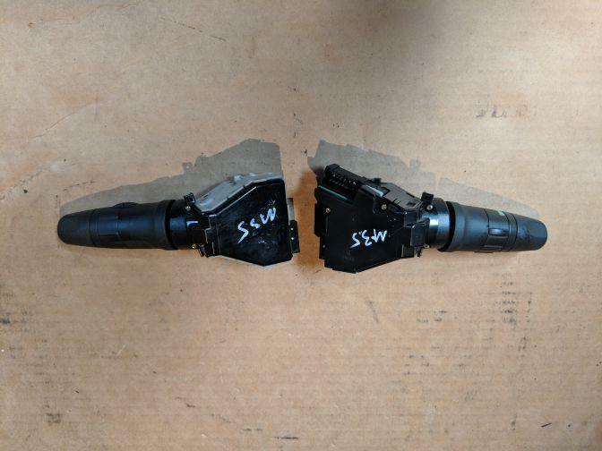 2004 NISSAN STAGEA M35 COMBINATION SWITCH COMBO 2001-2007