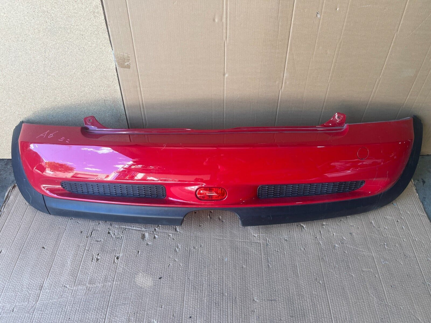 MINI COOPER R53 REAR BUMPER