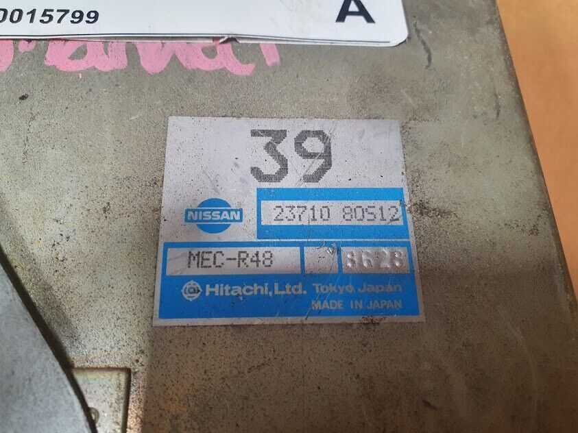 NISSAN SKYLINE R32 RB20 REDTOP MANUAL ECU