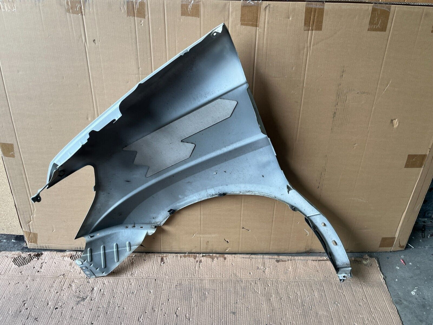 NISSAN ELGRAND E51 FRONT RIGHT GUARD