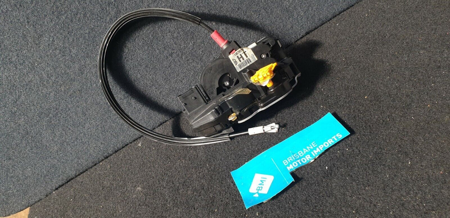HOLDEN BARINA RIGHT FRONT LOCK MECHANISM TM SERIES - 2011-18