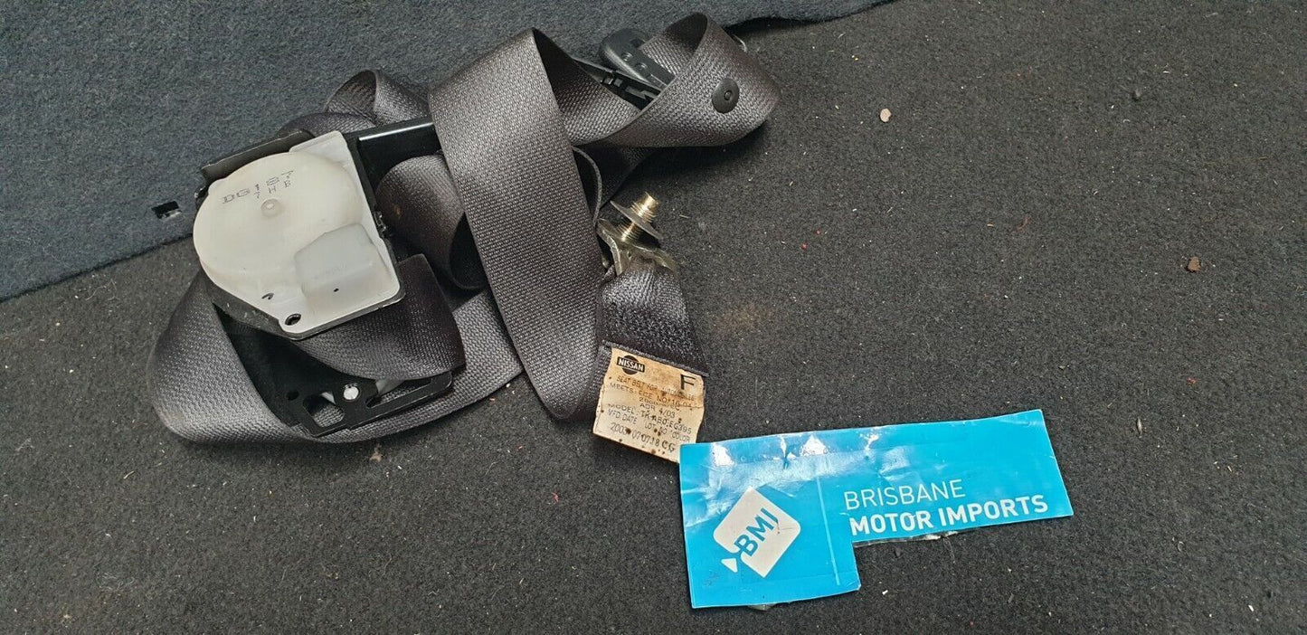 NISSAN PULSAR N16 RIGHT REAR SEAT BELT (SEDAN - LATE) 2000-05