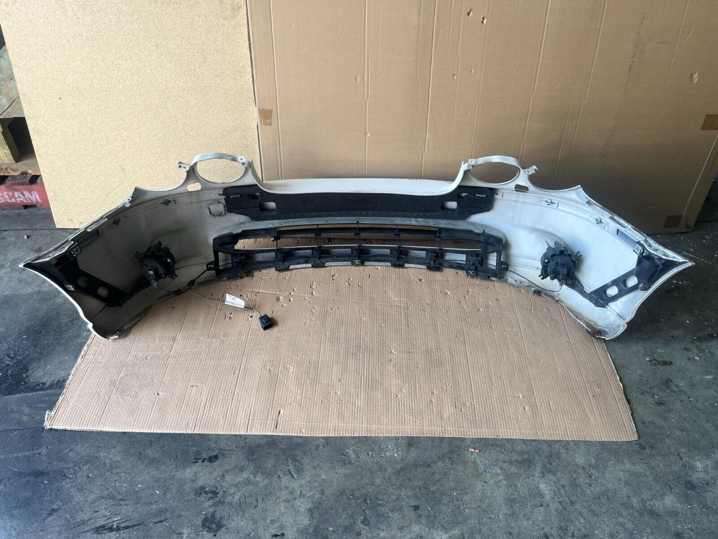 JAGUAR X-TYPE X400 FRONT BUMPER
