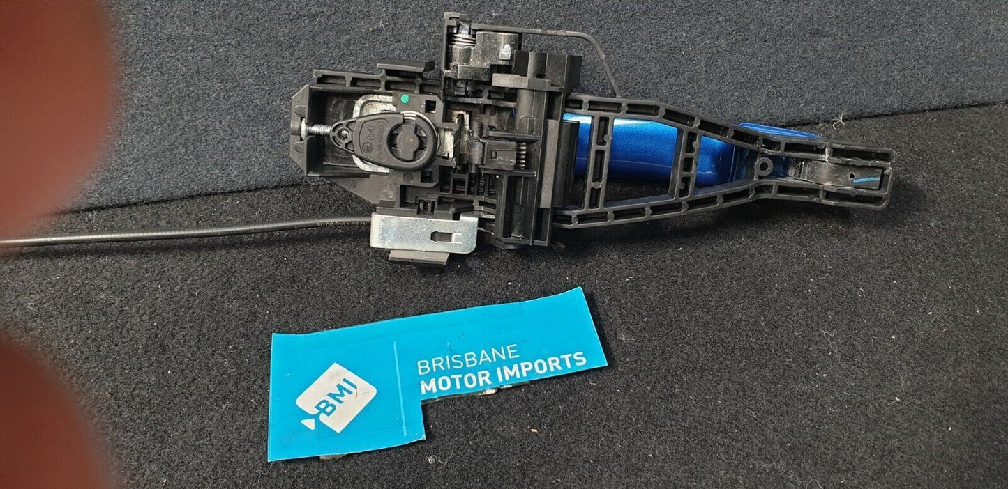 2013 FORD FOCUS RIGHT FRONT/REAR DOOR OUTER DOOR HANDLE - LW - 2011-15