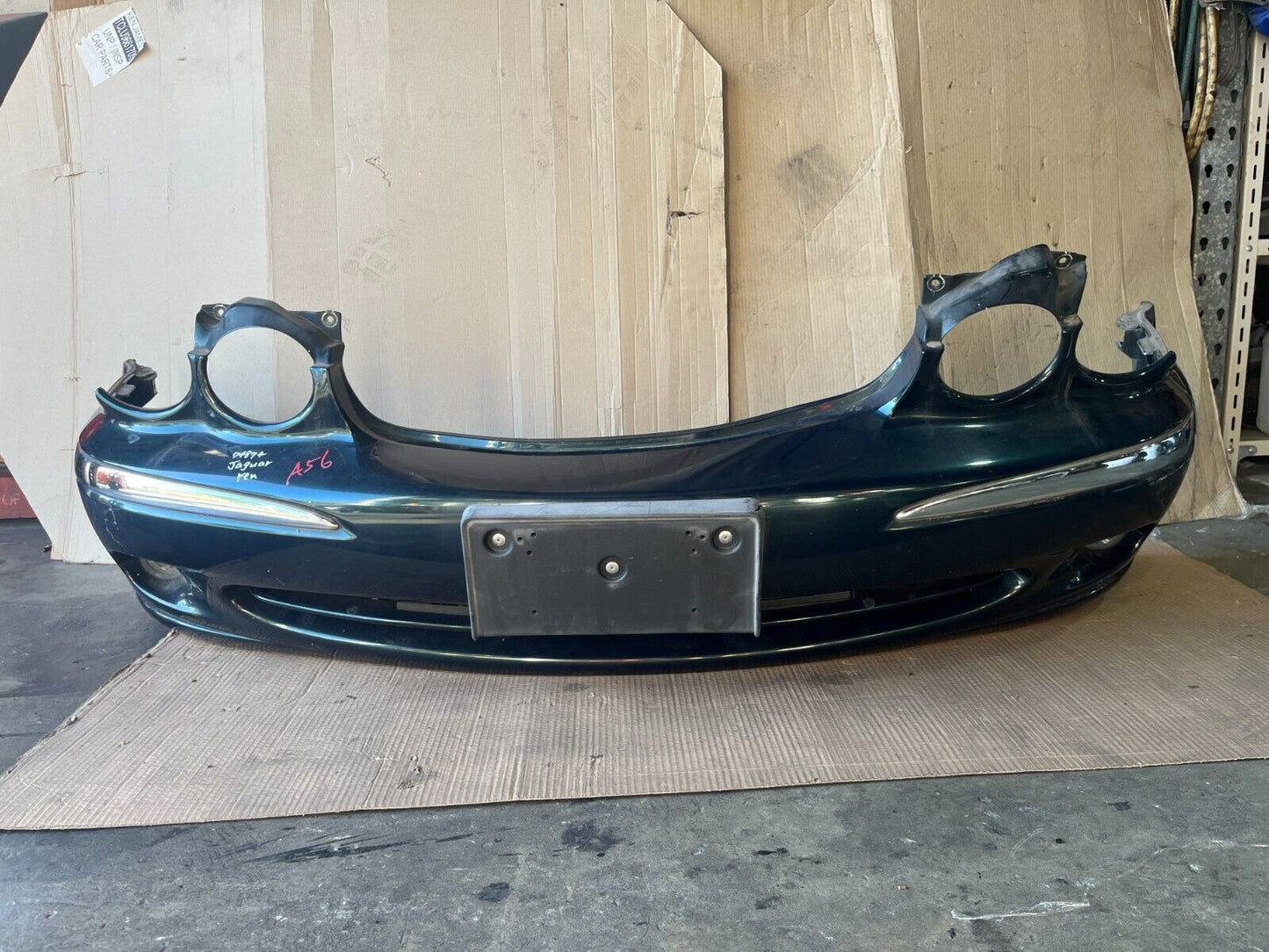 JAGUAR X-TYPE X400 FRONT BUMPER