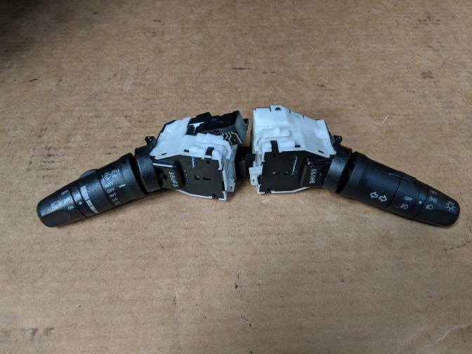 2004 NISSAN STAGEA M35 COMBINATION SWITCH COMBO 2001-2007