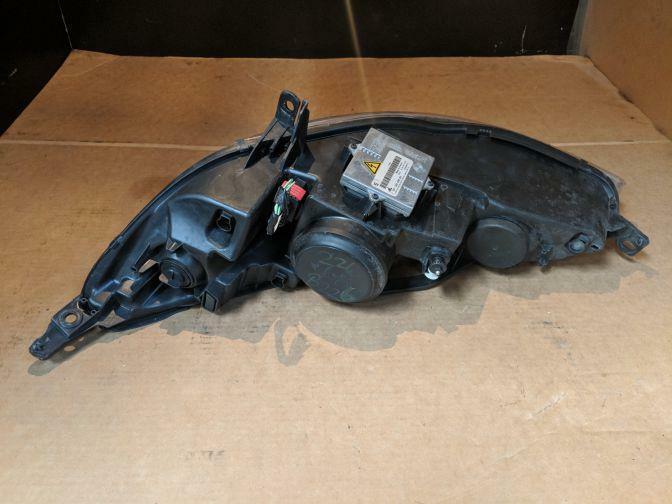 2008 09 10 11 PEUGEOT 407 SEDAN RIGHT HEADLIGHT XENON TYPE