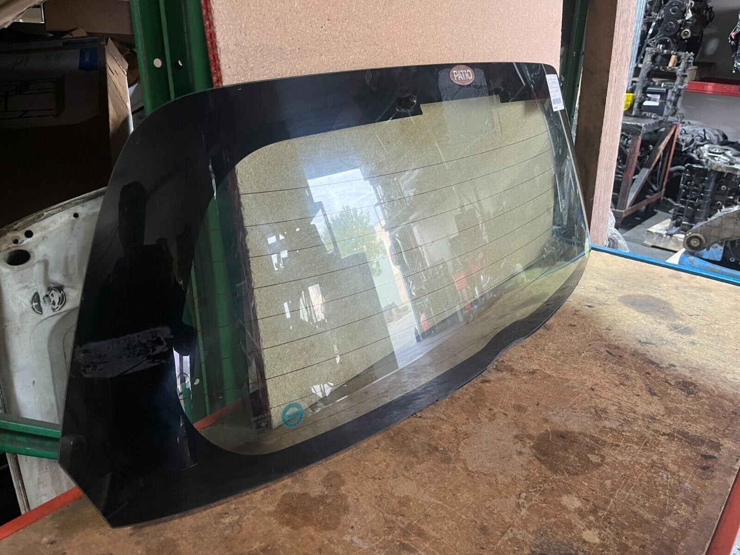 HONDA JAZZ GD TAILGATE GLASS 10/02-02/06