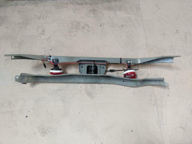 2006 NISSAN CUBE Z11 RADIATOR SUPPORT PANEL 10/02-11/08