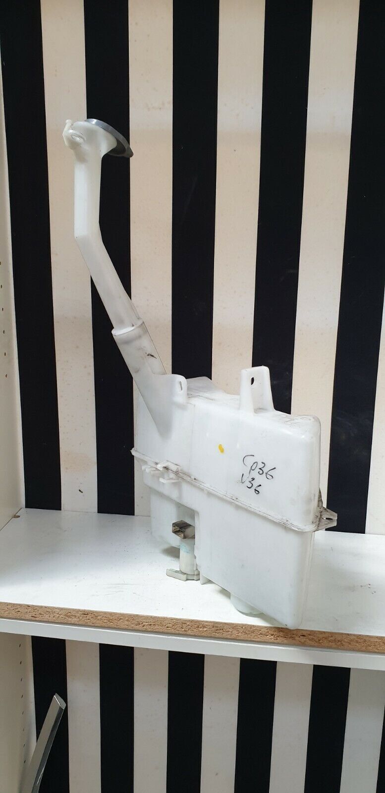 NISSAN SKYLINE V6 SEDAN WASHER BOTTLE - 2006-2014