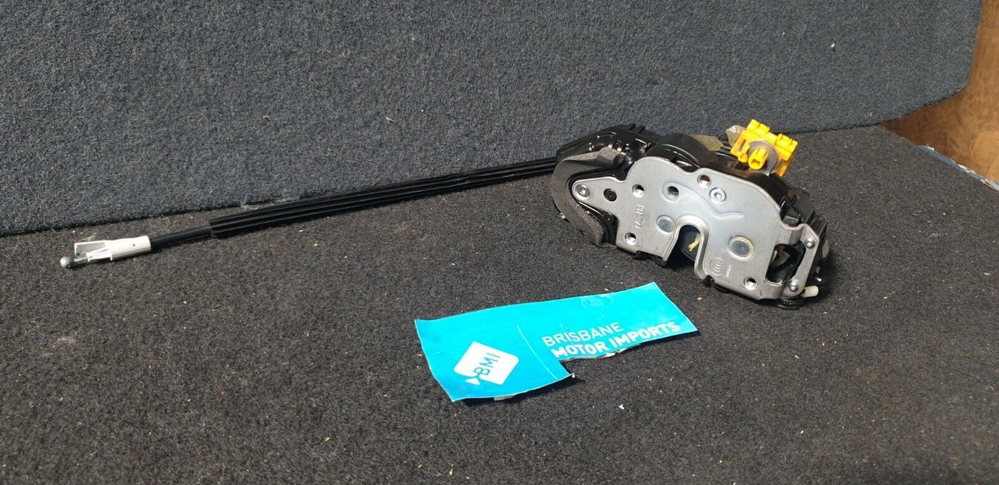 HOLDEN BARINA RIGHT REAR LOCK MECHANISM TM SERIES - 2011-18