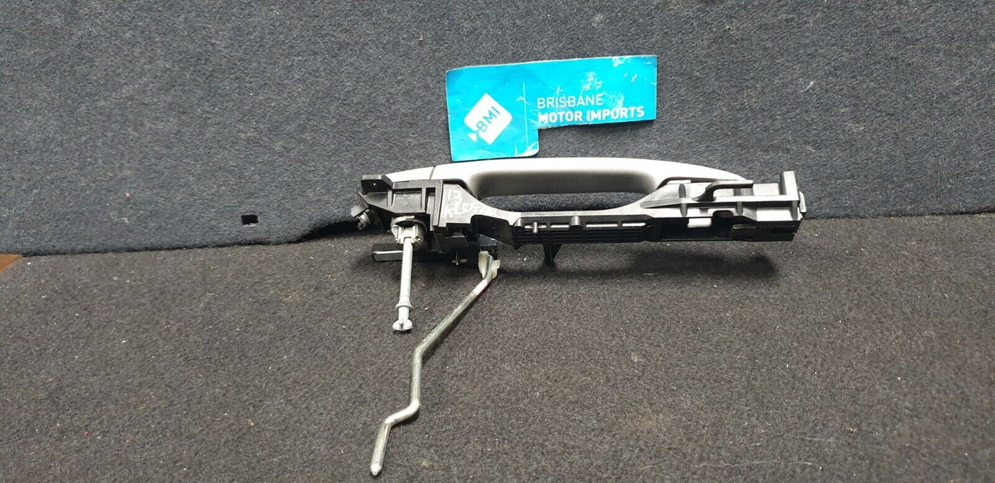 TOYOTA KLUGER RIGHT FRONT OUTER DOOR HANDLE GSU40/45 SERIES - 2007on