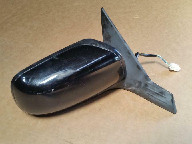 2006 SUBARU IMPREZA GD9 GX RIGHT MIRROR 3 WIRE BLACK