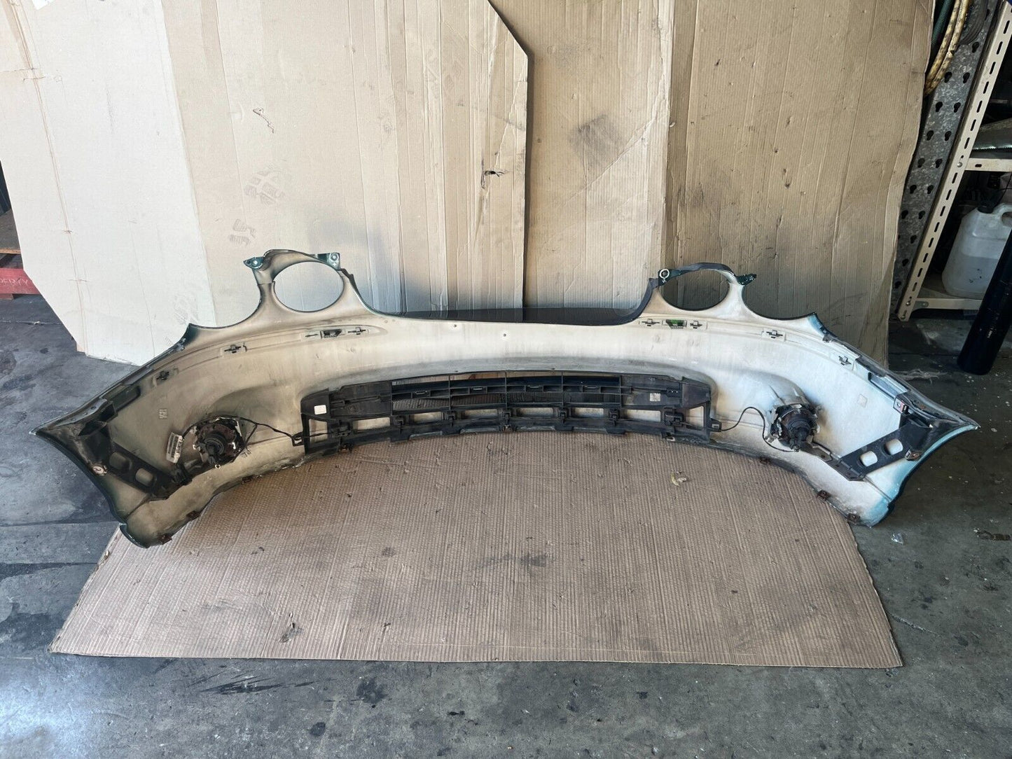 JAGUAR X-TYPE X400 FRONT BUMPER