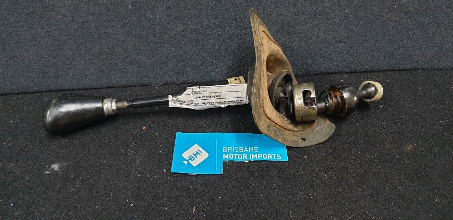 GREAT WALL BV200/240 6 SPEED GEAR STICK/SHIFTER