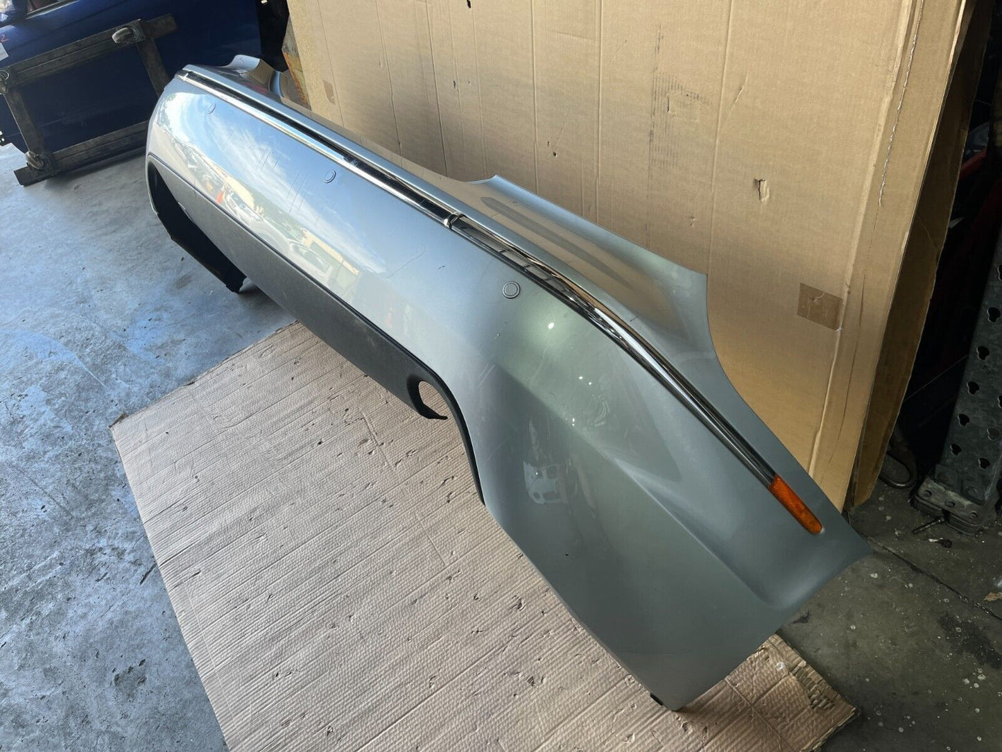 JAGUAR S TYPE REAR BUMPER