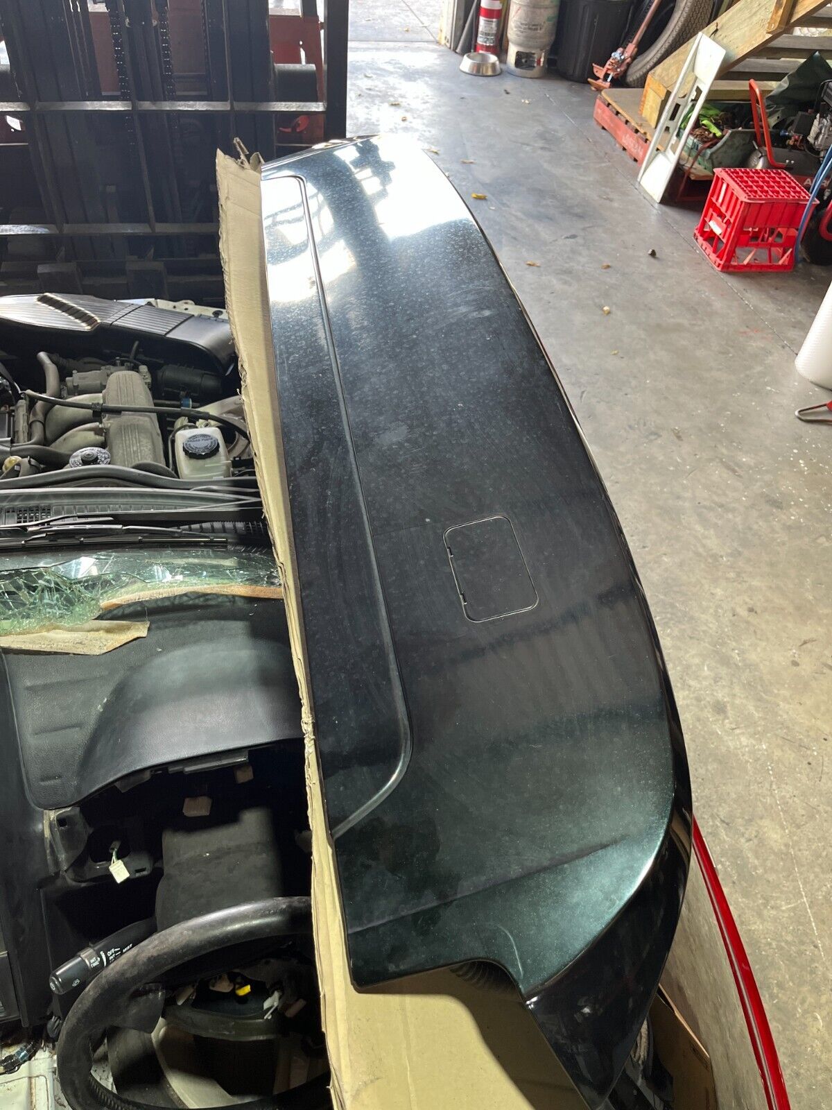 NISSAN ELGRAND E51 HIGHWAY STAR TAILGATE