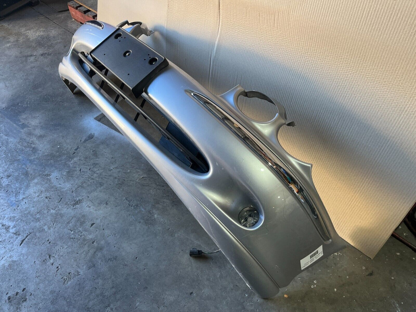 2008 JAGUAR X TYPE X400 FRONT BUMPER