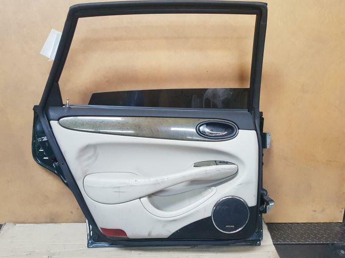 2001 JAGUAR XJ X308 REAR LEFT DOOR SHELL 10/97-06/03