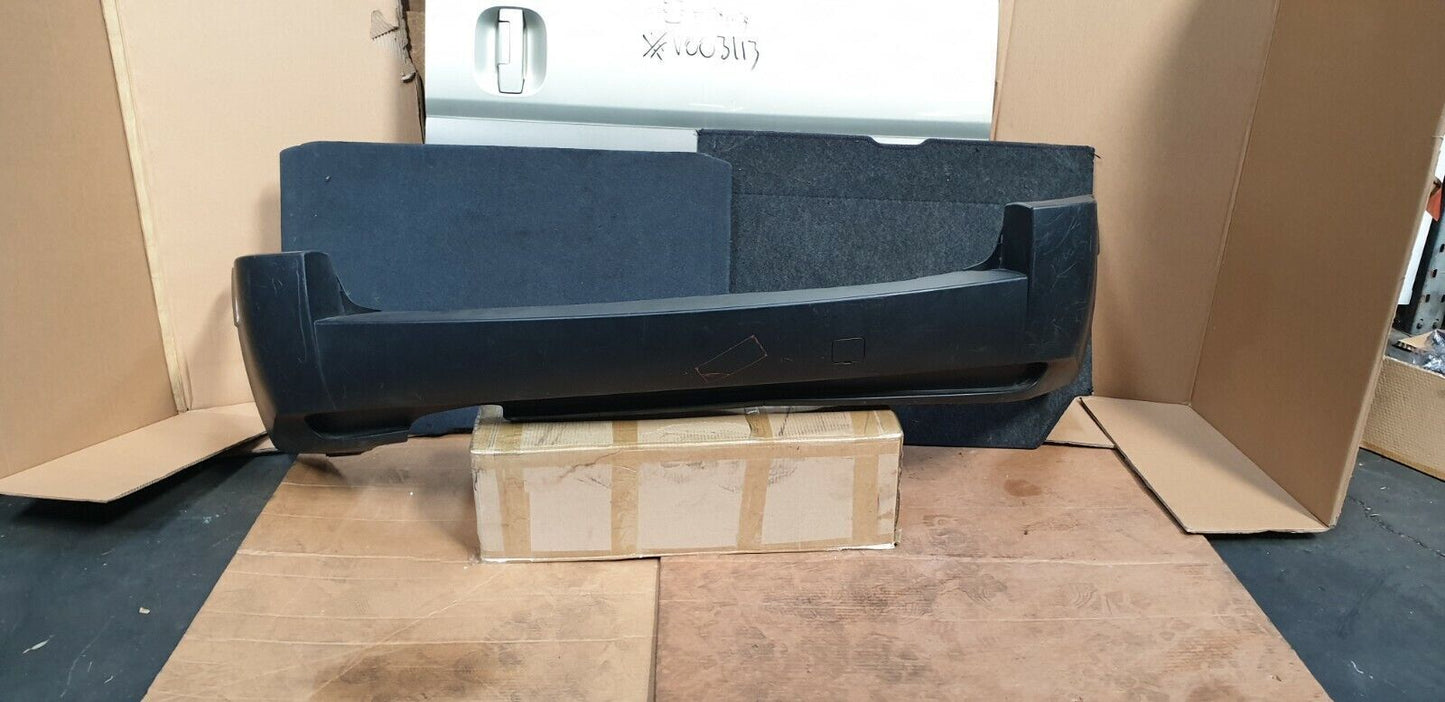 BLACK TYPE REAR BUMPER COVER BMW X3 SERIES 1 - 2004-10. STABILITY BAR INC