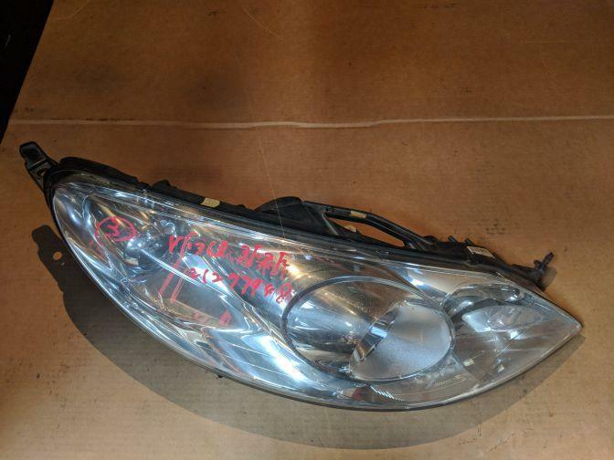 2008 09 10 11 PEUGEOT 407 SEDAN RIGHT HEADLIGHT XENON TYPE