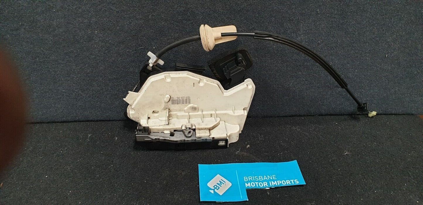 2010 VW GOLF LEFTHAND FRONT LOCK MECHANISM - GEN 6 HATCH- 2009-13