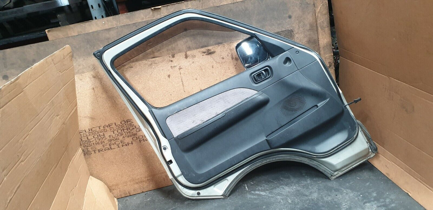 NISSAN URVAN SGE25 2001-2012 FRONT LEFT DOOR WITH MIRROR
