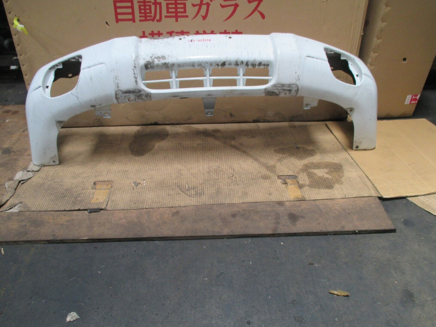 SUBARU FORESTER SF FRONT BUMPER COVER 1997-2000