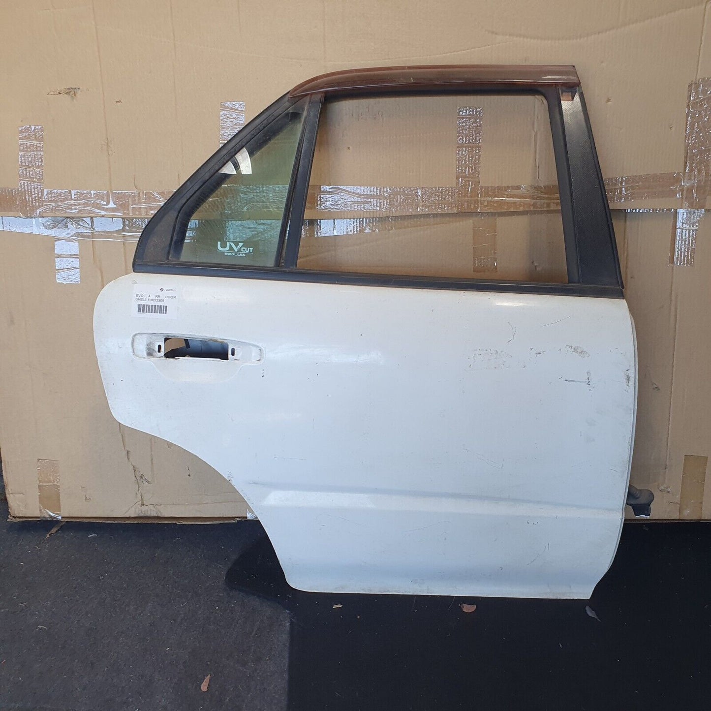 Mitsubishi EVO 4 rear right door shell