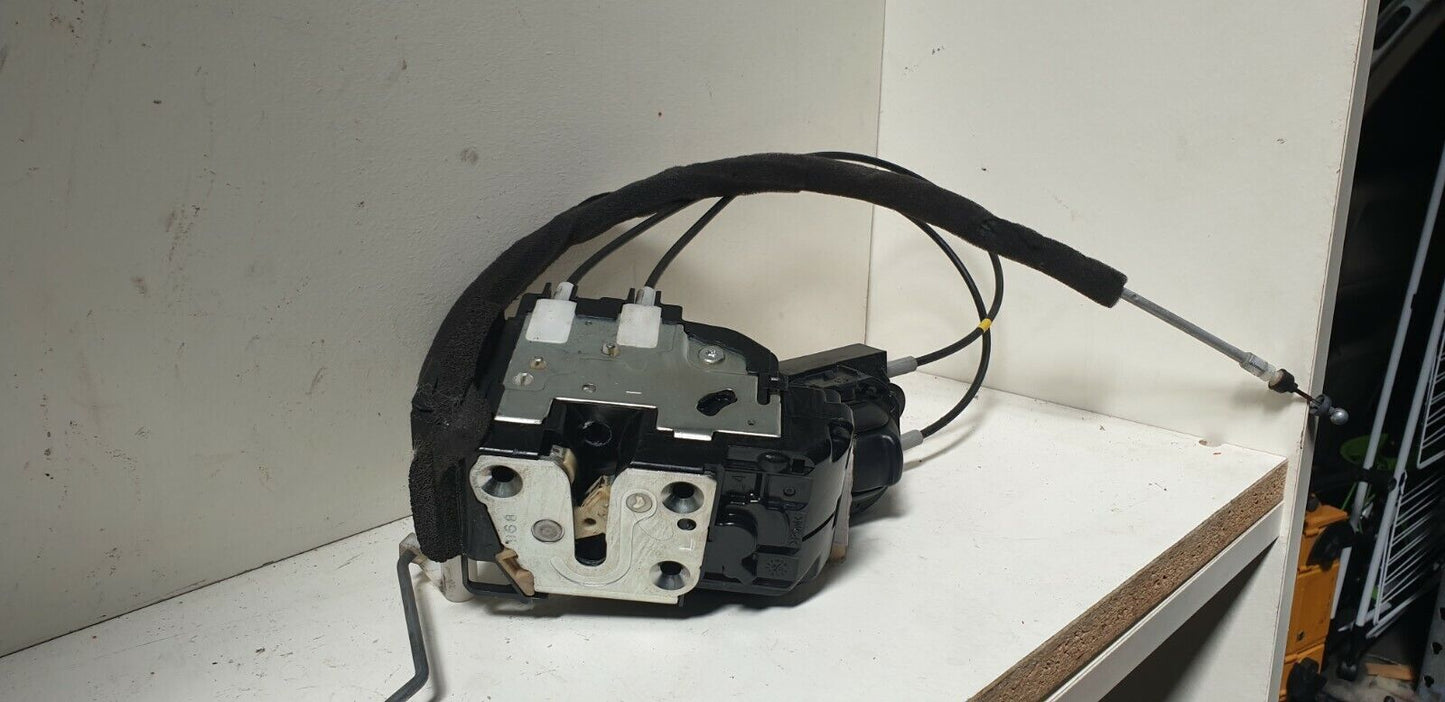 NISSAN CUBE Z11 LEFT FRONT DOOR ACTUATOR WITH CABLES& INNER DOOR HANDLE- 2002-08