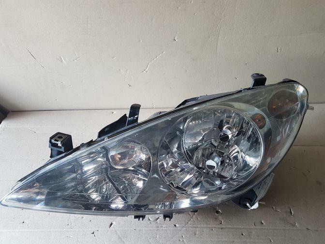 2005 PEUGEOT 307 T5 LEFT HEADLIGHT WITH FOGLIGHT TYPE
